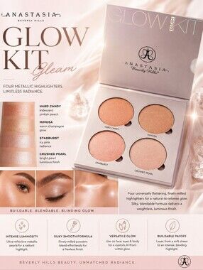 Anastasia Beverly Hills Glow Kit – Gleam Highlighter Palette